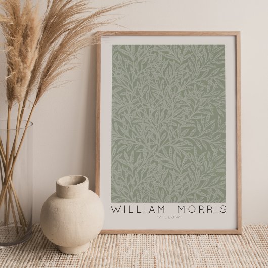 William Morris Willow Bough Wall Art Print