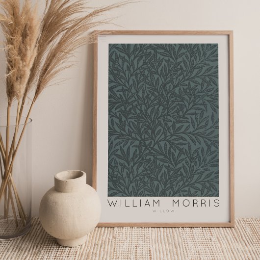 William Morris Willow Bough Wall Art Print