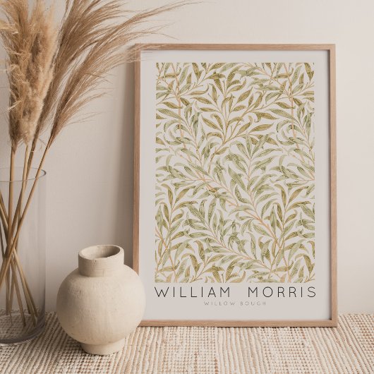 William Morris Willow Bough Wall Art Print