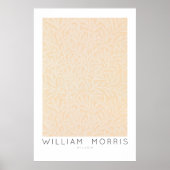 William Morris Willow Bough Wall Art Print (Voorkant)