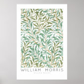 William Morris Willow Bough Wall Art Print (Voorkant)