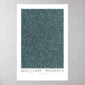 William Morris Willow Bough Wall Art Print (Voorkant)