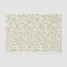 William Morris Willow Branches Design Tissuepapier
