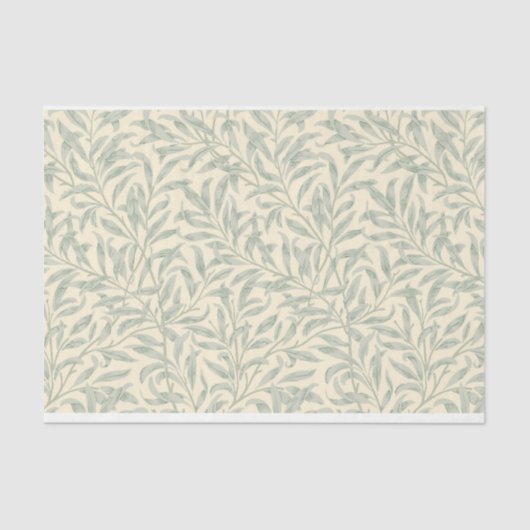 William Morris Willow Branches Design Tissuepapier (Voorkant)