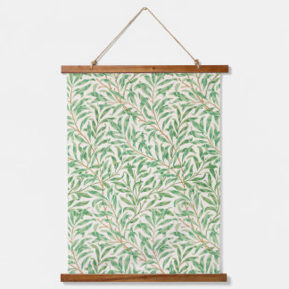 William Morris Willow-buestpatroon Hangend Wandkleed