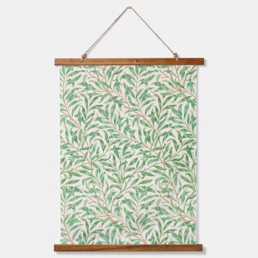  William Morris Willow-buestpatroon Hangend Wandkleed (Voorkant)