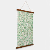  William Morris Willow-buestpatroon Hangend Wandkleed (Gebogen)