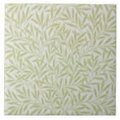 William Morris Willow Design Arts & Crafts Tile Tegeltje (Voorkant)