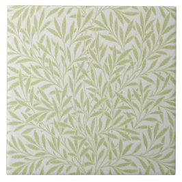 William Morris Willow Design Arts & Crafts Tile Tegeltje