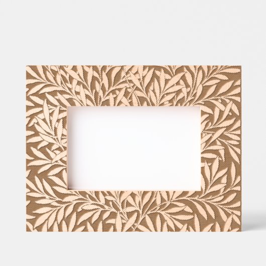 William Morris "Willow" Design Gegraveerde Lijstjes (Voorkant)