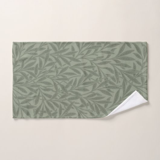 William Morris Willow Flower Classic Bad Handdoek (Handdoek)