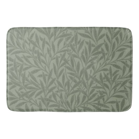 William Morris Willow Flower Classic Badmat (Voorkant)