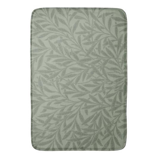 William Morris Willow Flower Classic Badmat (Voorkant Verticaal)