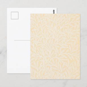 William Morris Willow Flower Classic Briefkaart