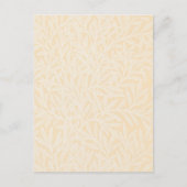 William Morris Willow Flower Classic Briefkaart (Voorkant)