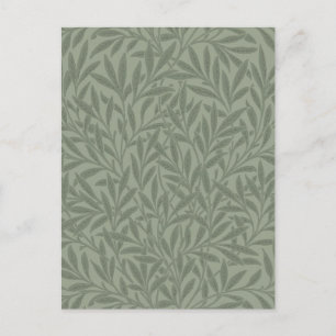 William Morris Willow Flower Classic Briefkaart