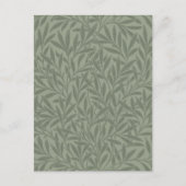 William Morris Willow Flower Classic Briefkaart (Voorkant)