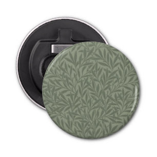 William Morris Willow Flower Classic Button Flesopener