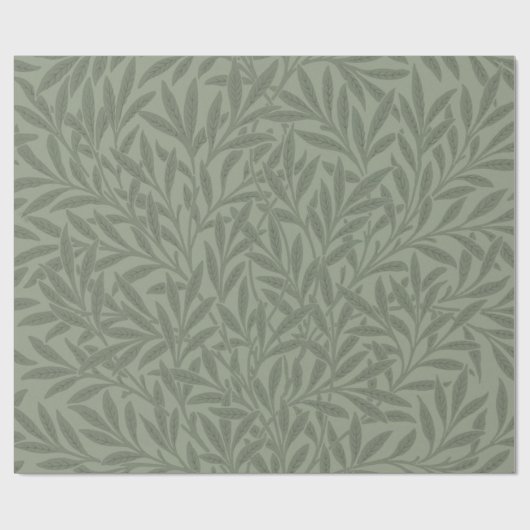 William Morris Willow Flower Classic Cadeaupapier (Vlak)