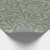 William Morris Willow Flower Classic Cadeaupapier (Hoek)