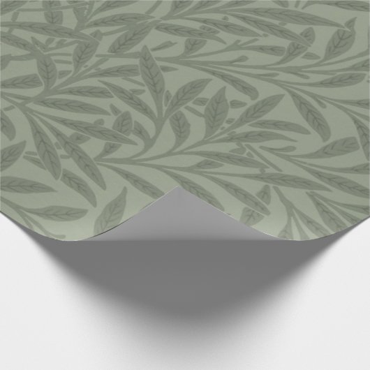 William Morris Willow Flower Classic Cadeaupapier (Hoek)