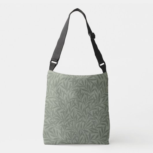William Morris Willow Flower Classic Crossbody Tas (Voorkant)