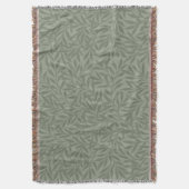 William Morris Willow Flower Classic Deken (Voorkant Verticaal)