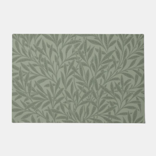 William Morris Willow Flower Classic Deurmat (Voorkant)