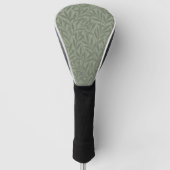 William Morris Willow Flower Classic Golfheadcover (Voorkant)