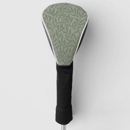 William Morris Willow Flower Classic Golfheadcover (Voorkant)