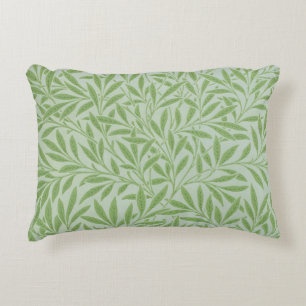 William Morris Willow Flower Classic Green Accent Kussen