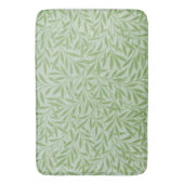 William Morris Willow Flower Classic Green Badmat (Voorkant Verticaal)