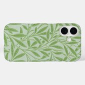 William Morris Willow Flower Classic Green Case-Mate iPhone Case (Achterkant (horizontaal))