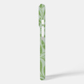 William Morris Willow Flower Classic Green Case-Mate iPhone Case (Achterkant / Links)