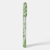 William Morris Willow Flower Classic Green Case-Mate iPhone Case (Achterkant / Rechts)