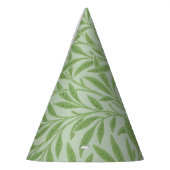 William Morris Willow Flower Classic Green Feesthoedjes (Links)