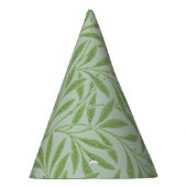 William Morris Willow Flower Classic Green Feesthoedjes (Rechts)