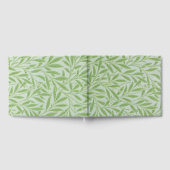 William Morris Willow Flower Classic Green Gastenboek (Volledig)