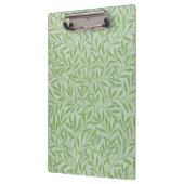 William Morris Willow Flower Classic Green Klembord (Links)