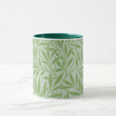 William Morris Willow Flower Classic Green Mok (Midden)