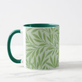 William Morris Willow Flower Classic Green Mok (Links)
