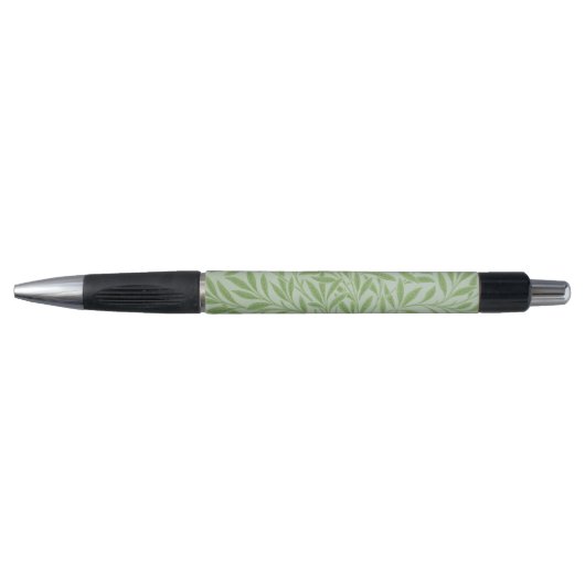 William Morris Willow Flower Classic Green Pen (Voorkant)