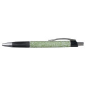 William Morris Willow Flower Classic Green Pen (Bovenkant)