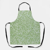 William Morris Willow Flower Classic Green Schort (Voorkant)