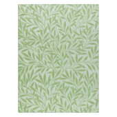 William Morris Willow Flower Classic Green Tafelkleed (Voorkant)
