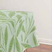 William Morris Willow Flower Classic Green Tafelkleed (Voorbeeld)