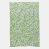 William Morris Willow Flower Classic Green Theedoek (Verticaal)