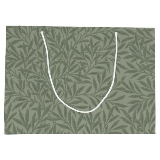 William Morris Willow Flower Classic Groot Cadeauzakje (Achterkant)