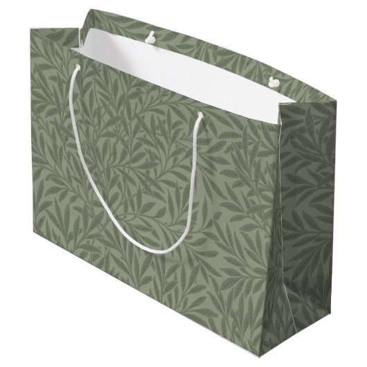 William Morris Willow Flower Classic Groot Cadeauzakje (Achterkant Gekanteld)