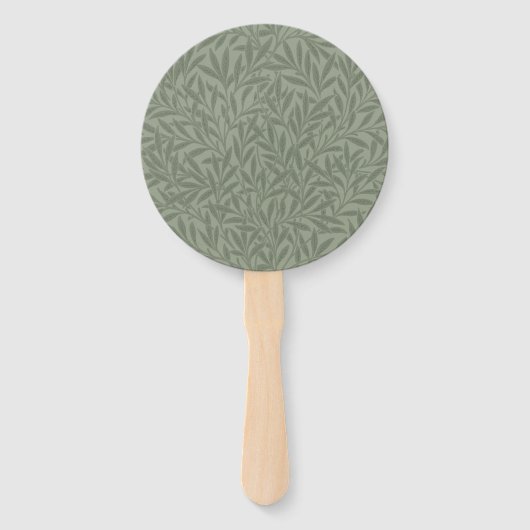 William Morris Willow Flower Classic Handwaaier (Voorkant)